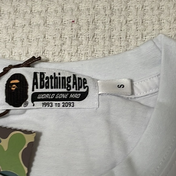Bape Zipper Head Shirt small - Picture 2 of 6